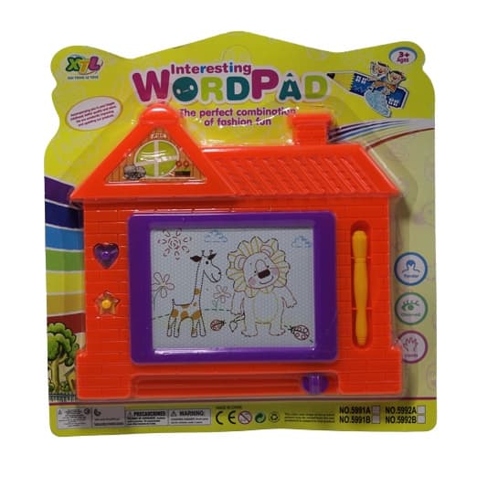 Brinquedo Infantil Lousa Mágica com  Caneta + Acessórios Divertido