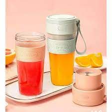 1 Copo Juicer Liquidificador Elétrico Portátil Recarregável COPO 300ml, branco 400ml Mixer Shake Misturador