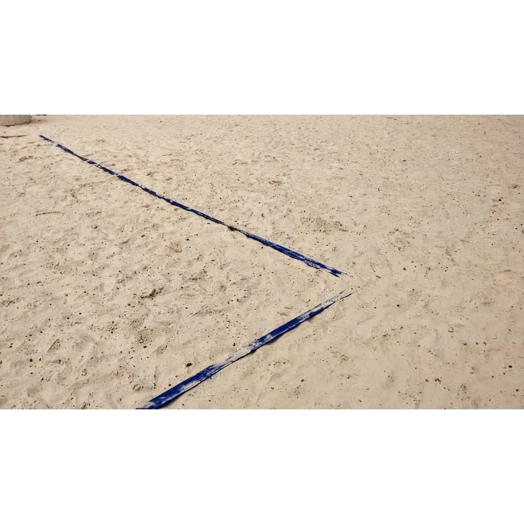 Fita De Marcação Futevôlei Oficial 9m x 18m