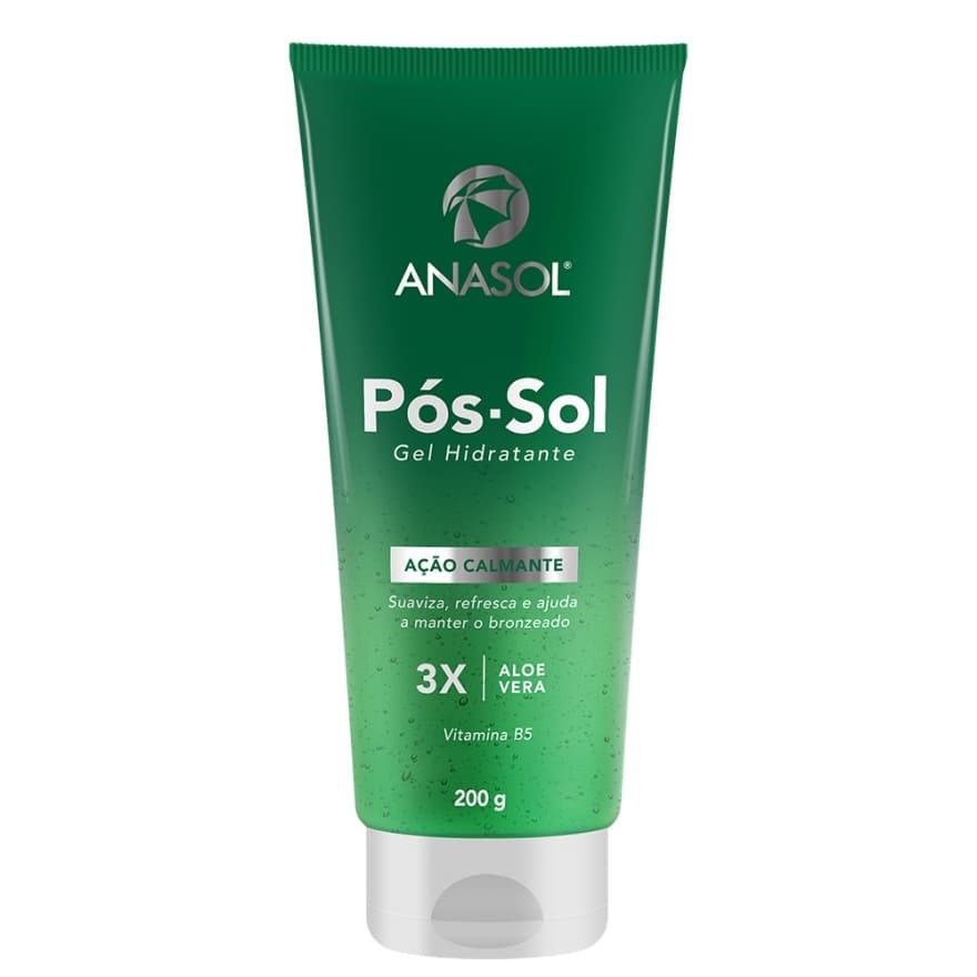 Gel Hidratante Pós Sol Anasol Ação Calmante 200G