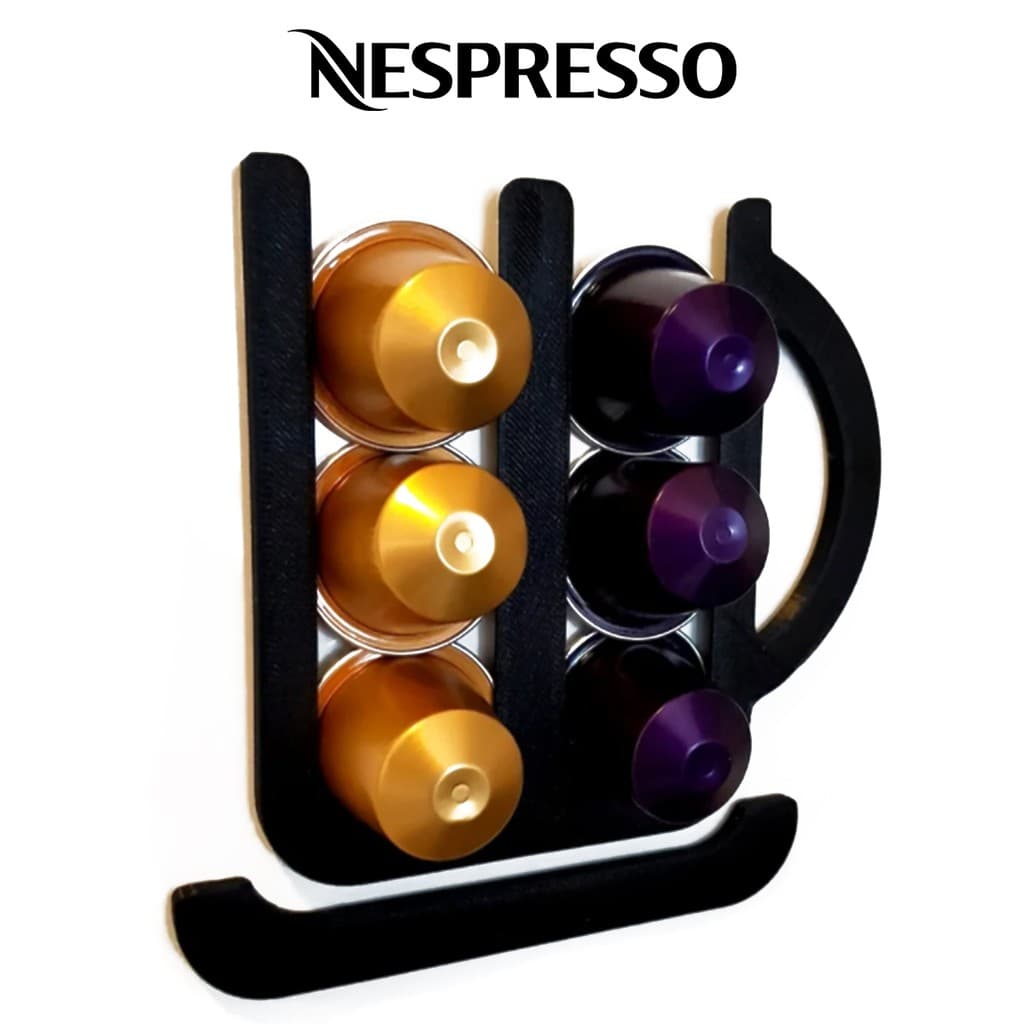 Suporte De Parede Organizador De Capsula Para Café Nespresso