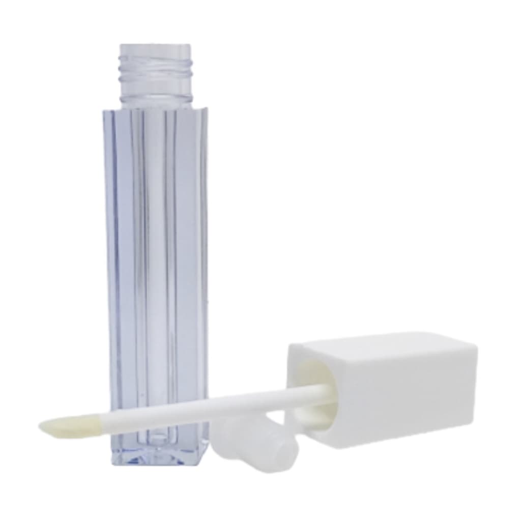 Batom Líquido Embalagem Vazia (25 Unidades) Quadrado 4,5ml