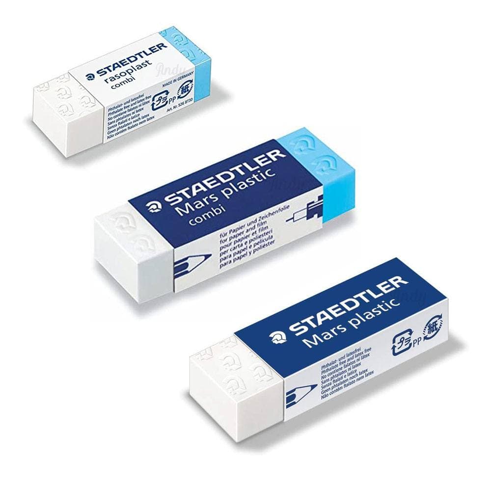 Borracha Técnica Mars Plastic / Rasoplast Un - Staedtler