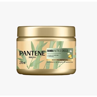 Creme De Tratamento Pantene Bambu Nutre E Cresce 270g