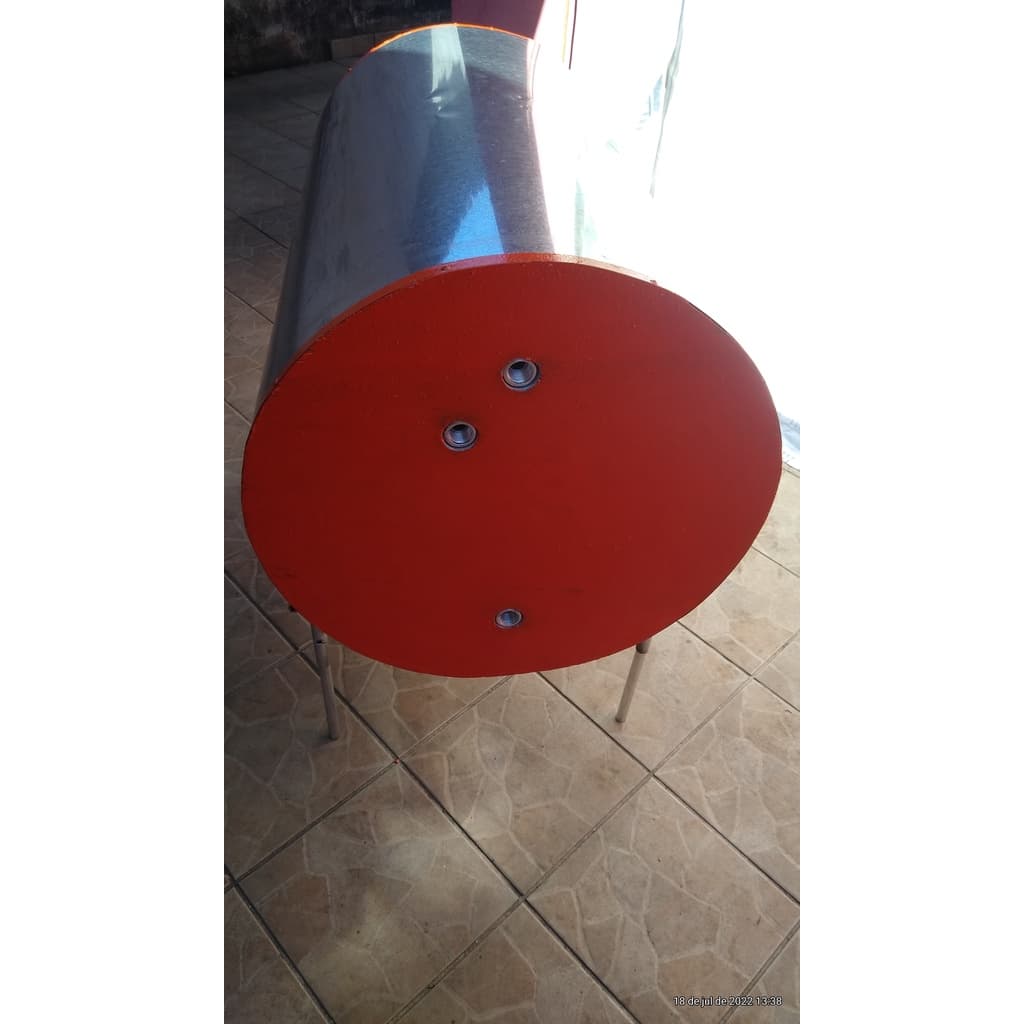 reservatorio termico boiler 200 lts.