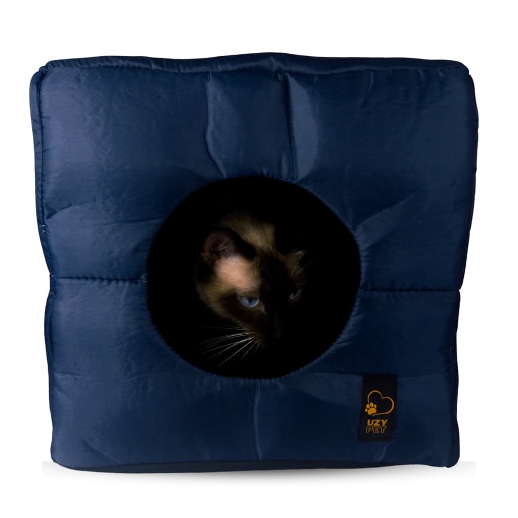 Caminha Cabana Toca Para Gatos E Cachorros Pequenos Colorida E Camuflada
