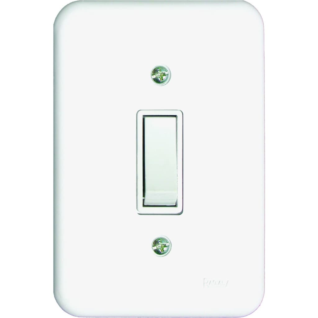 Interruptor 1 Tecla Simples Linha Pollar Radial 1901.002