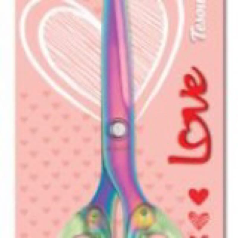 Tesoura Molin Rainbow Titanium Alta Qualidade