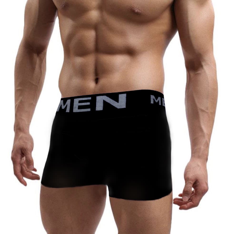 2021Kit Cuecas Com 10  Box Boxer Men SemVariáveis Adulto Embaladas Individualmente Poliéster Promoção Atacado Novos especiais da loja