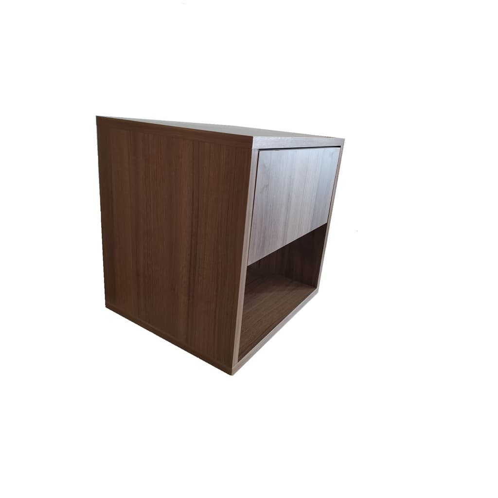 Mesa de cabeceira com gaveta madeirado 100% mdf