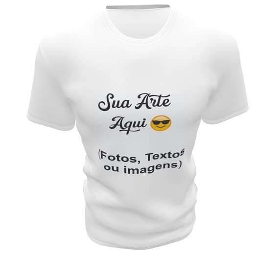 Camiseta Personalizada em Poliester