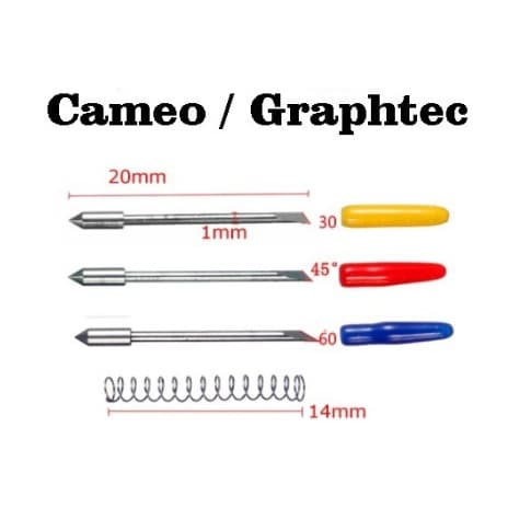 Kit 5 Laminas Cameo/Graphtec