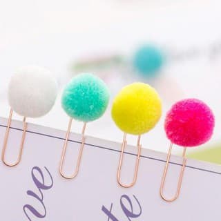 Clips de pom pom