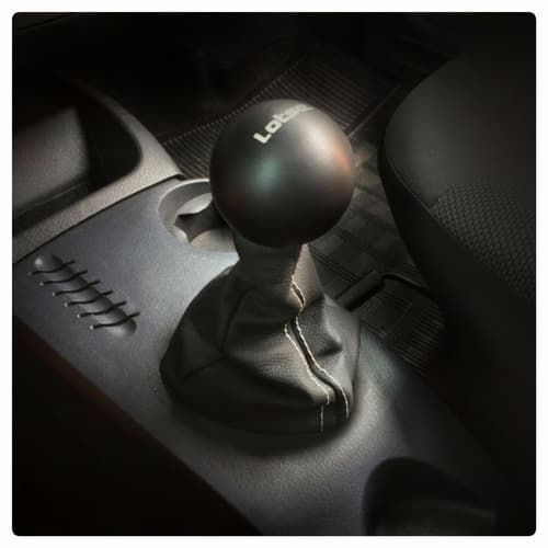 Manopla Bola De Cambio Universal Lotse Interlagos Preto