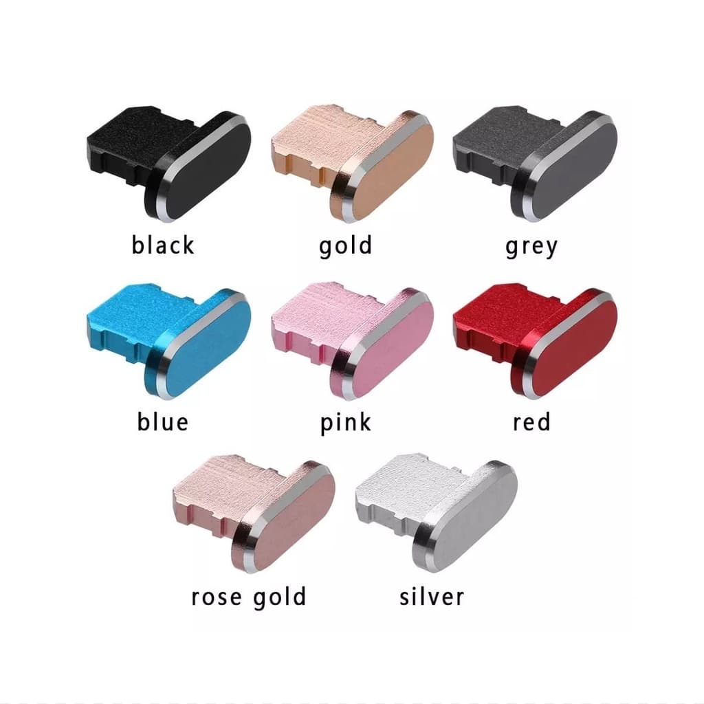 1x Protetor Tampa Anti-Poeira Para Conector iPhone Acessório USB Capa Silicone Promoção Econômica Compatível Apple