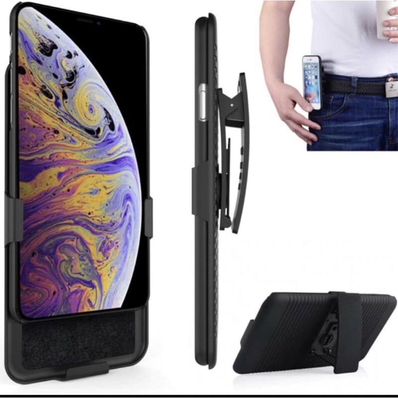 Capa Suporte De Cintura Moto G7 Power Compatível Capa Suporte Belt Clip