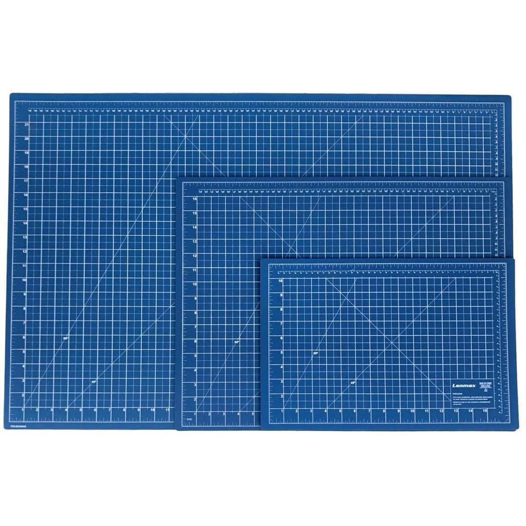 Kit 3 Base De Corte Dupla Face A1 A2 A3