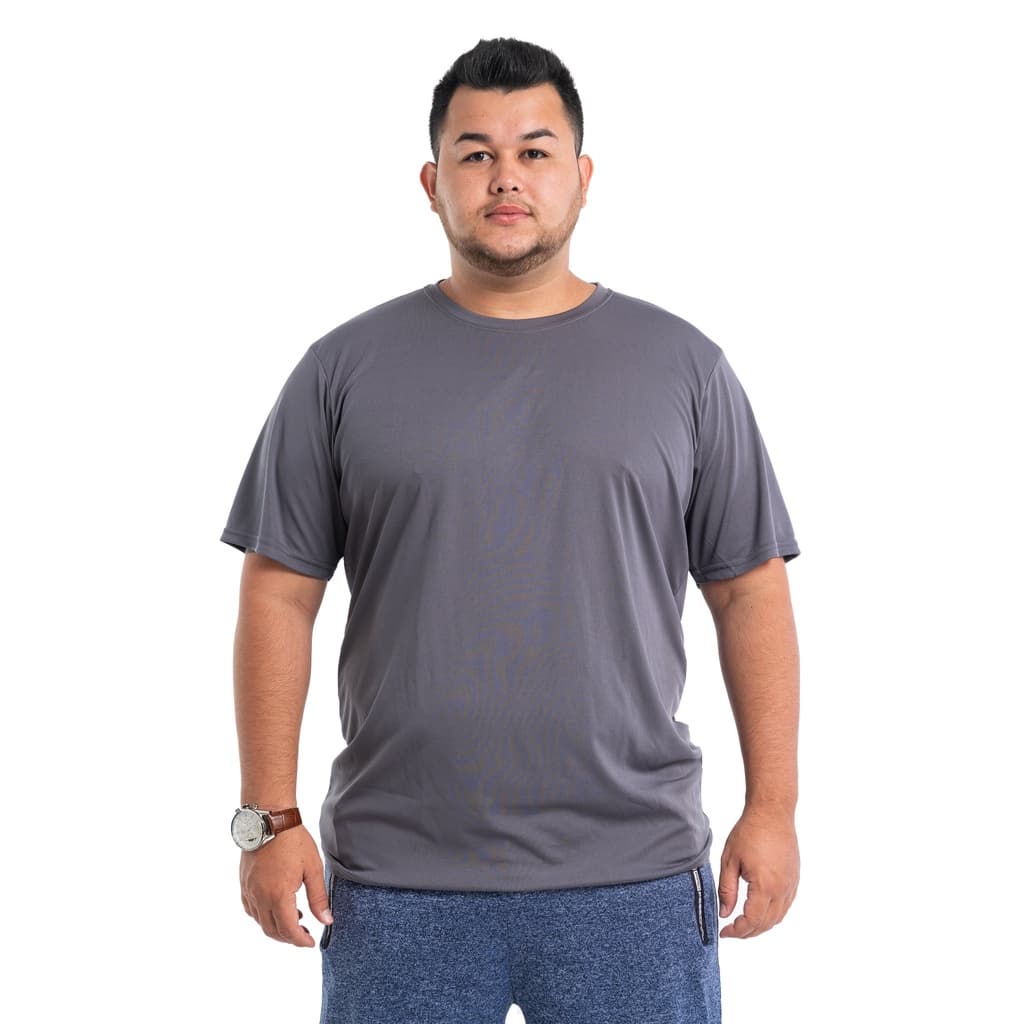Camiseta Dry Fit Masculina Plus Size | Treinos | Academia