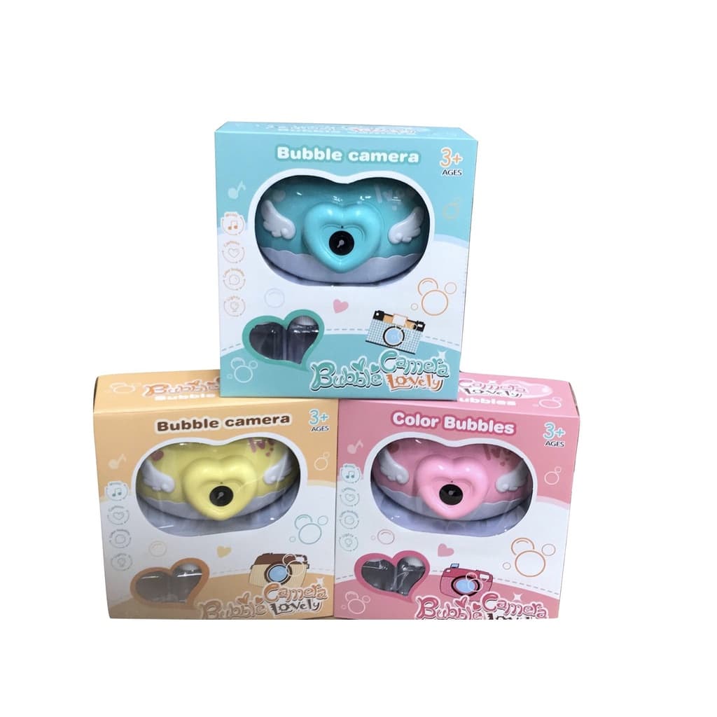 kids toys Màquina De Bolha Bubble Camera Lovely  Brinquedos ao ar livre para crianças