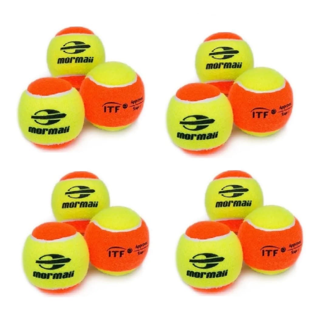 Kit C/6 Bolinhas Bola Beach Tennis Mormaii Premium Original