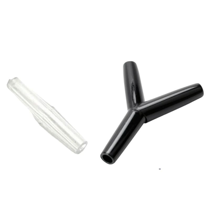 União/Emenda De Mangueira 4mm em Y ou tipo Passagem Para Aquários, compressor de ar hidroponia