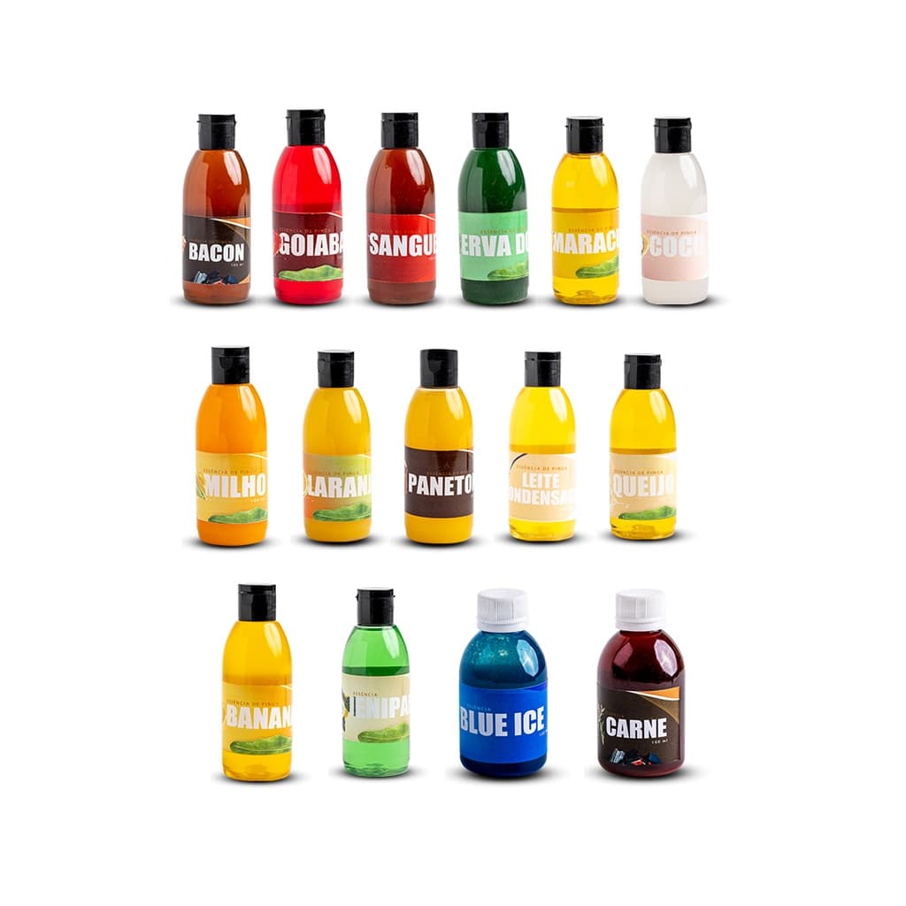 Essência  para pesca de varios tipos de peixes 100ml