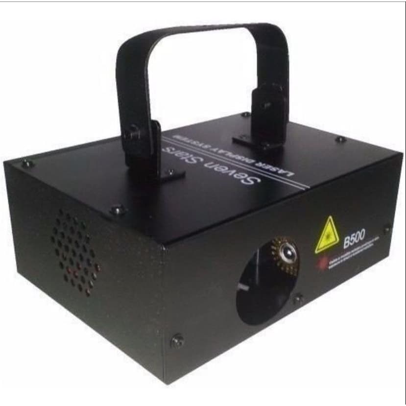 Laser B500 Azul 500mw Raios Dmx Ritmico Bivolt