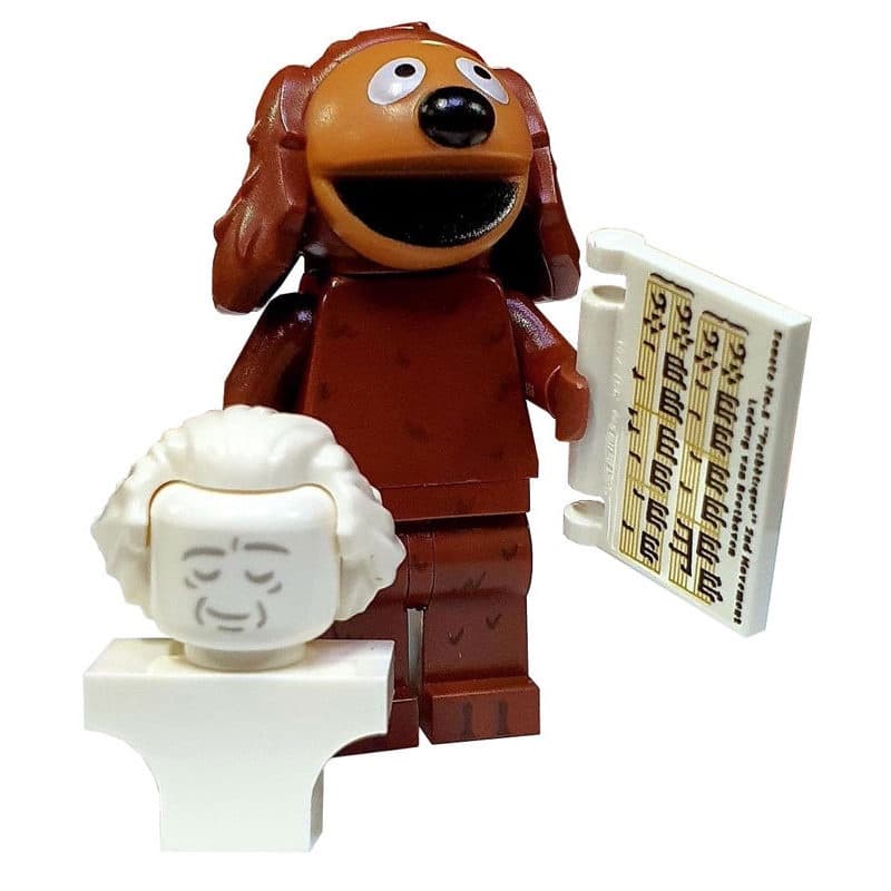 Lego 71033 - Rowlf The Dog - Lego Serie Muppets