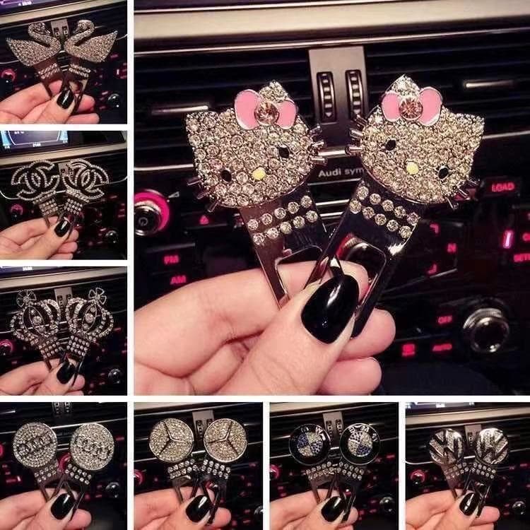 Venda Limitador de cabeça de fivela de cinto de segurança de carro Produtos de decoração de interiores de carro Pin Pull