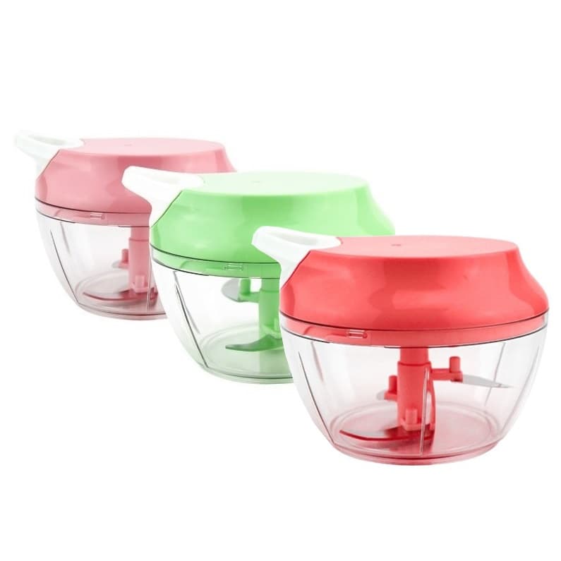 Processador De Alimentos Manual 3 Laminas 450ml