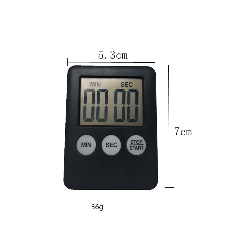 Timer Digital Cronometro Ima Cozinha Treino ou Academia