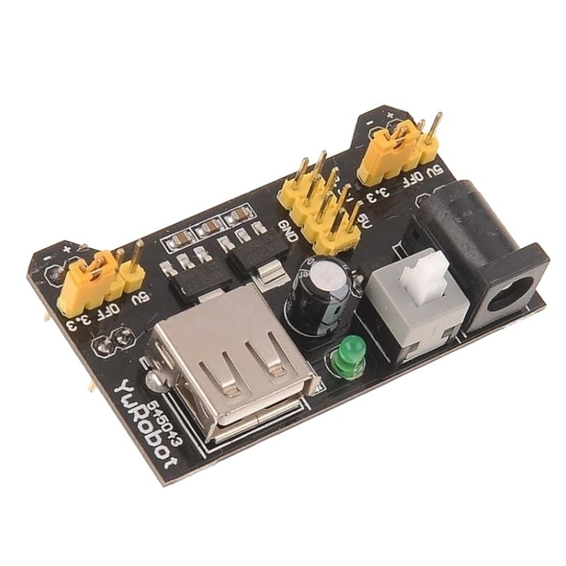 Módulo Fonte MB102 De Alimentação 3.3v 5v Protoboard