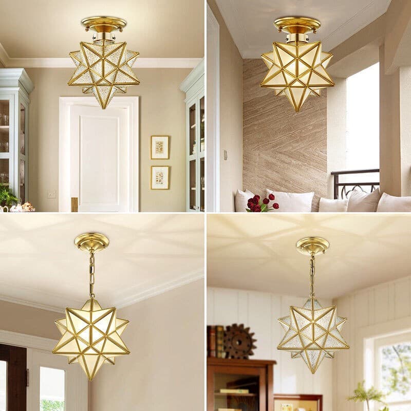 A Luz De Teto Moderna Conduziu Luminárias Decorativas Para O Quarto/Sala De Visitas/Cozinha/Jantar