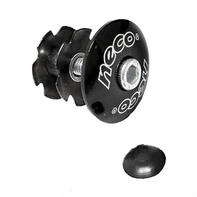 Aranha de direção de bicicleta Parafuso Neco e tampa Padrão mtb bike speed