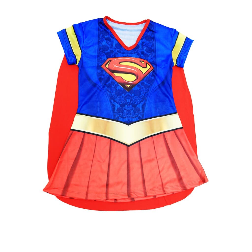 Fantasia Infantil Menina Super