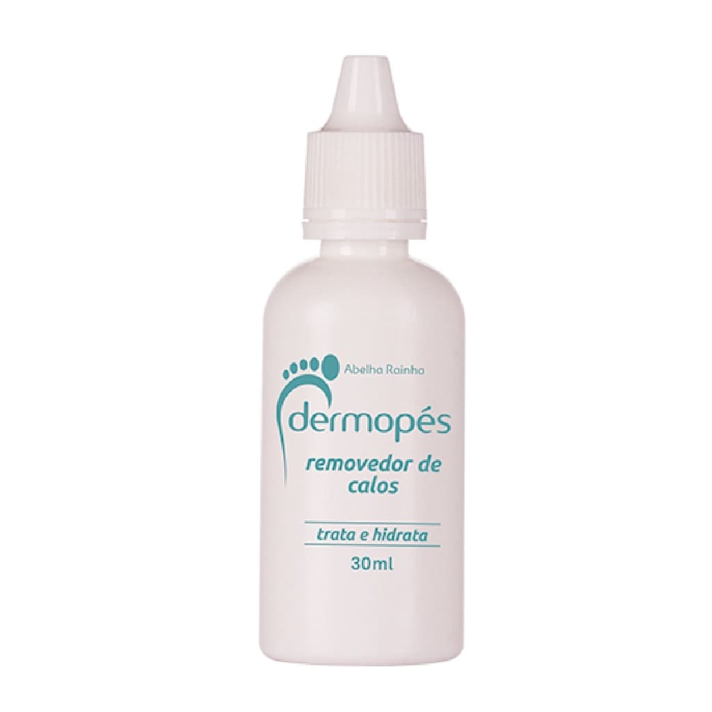 Removedor de Calos Trata e Hidrata Dermopés Abelha Rainha 30ml