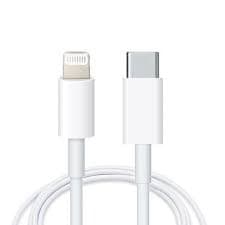 Cabo Carregador Turbo usb-c iPhone 5 6 7 8 X Xr Xs 11 12 13