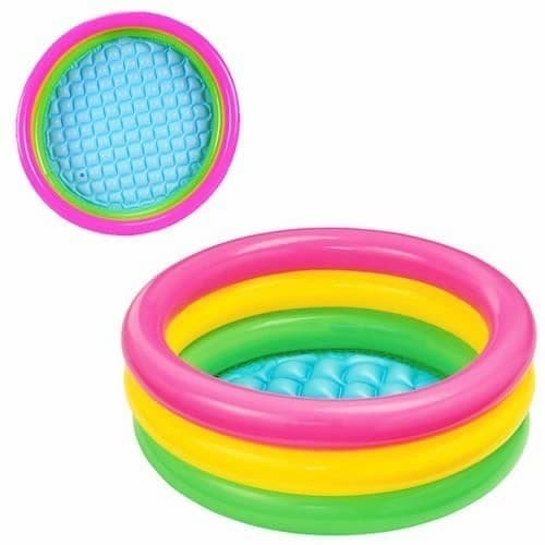 Piscina 40l Infantil Colorida Bebê Infantil