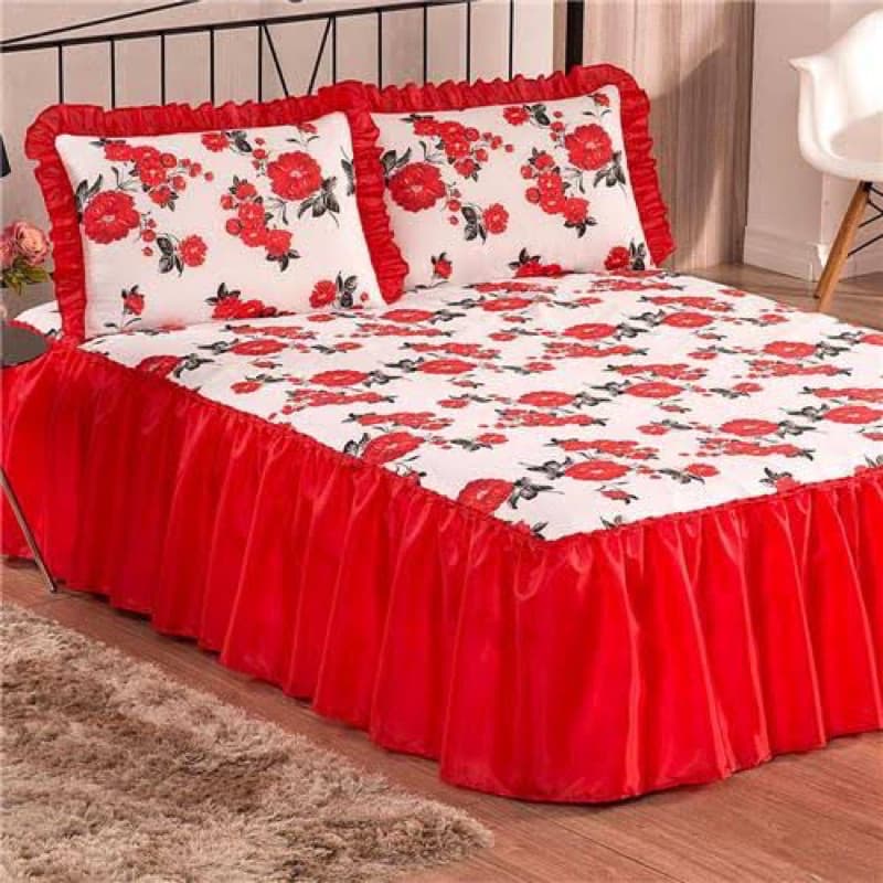 colcha casal com fronhas 100% algodão várias estampas