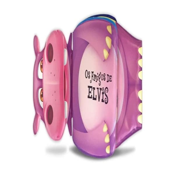 Livro - Livro De Banho Articulado - Os Amigos De Elvis