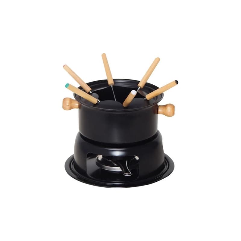Aparelho de Fondue 11 Peças Cazza Inox