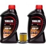 Óleo Motor Yamalube  + Filtro De Oléo Fazer 250 / Lander 250 20w-50 Mineral