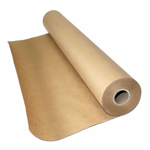 Papel Semi Kraft Pardo Rolo Bobina 60cm 2kg