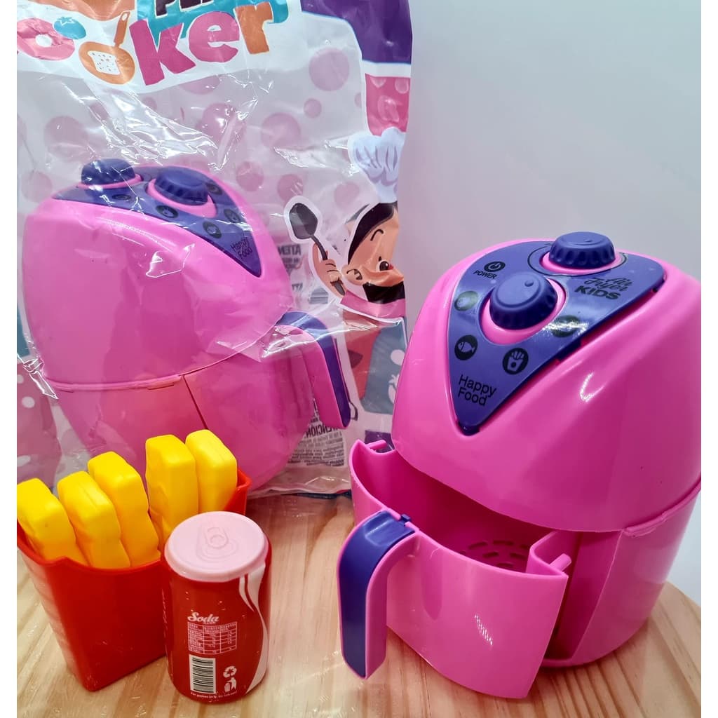 Mini AirFryer de brinquedo para crianças