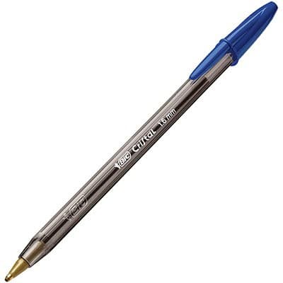 Kit Caneta Bic Cristal Bold esferográfica 1.6mm