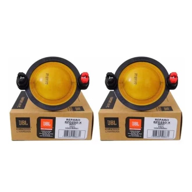 Kit Par De Reparo Driver Selenium D250x Compatível e Original