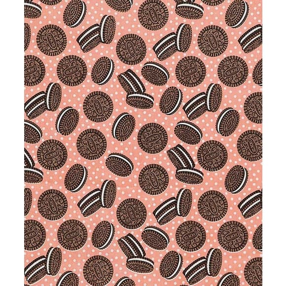 tecido tricoline biscoito chocolate recheado dohler Patchwork