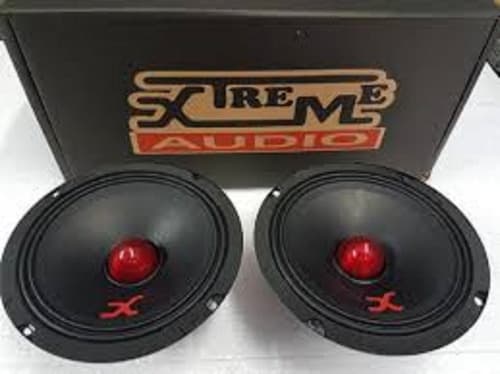 Alto falante 6 Pol 500rms Par 6x Sem Juros = Zetta Mtx Audio