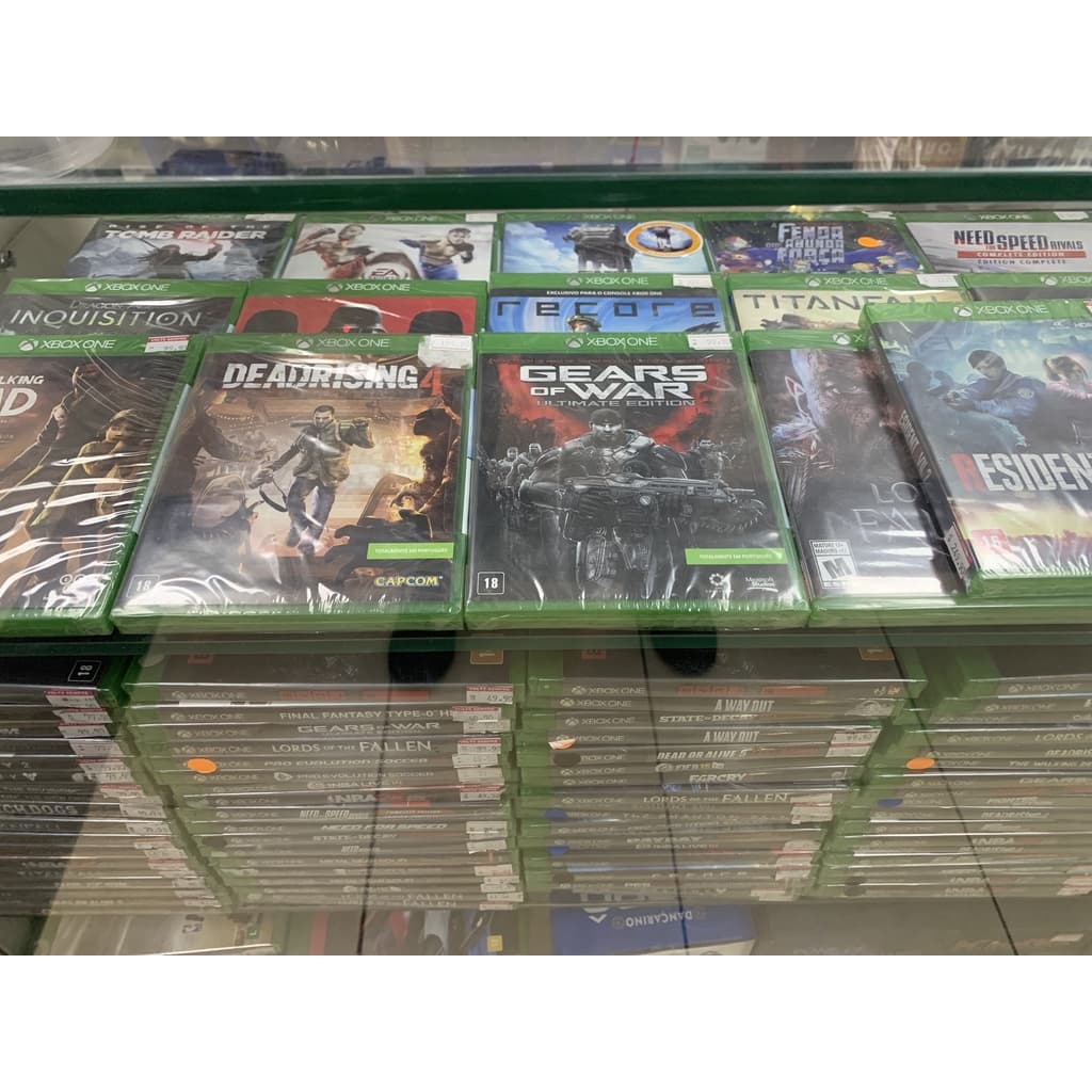 Jogos Para Xbox One Novo Em Mídia Física Disco Físico(LACRADO)