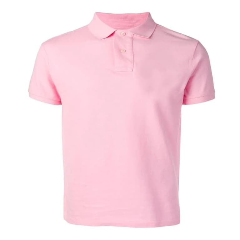 Camisa Gola Polo Lisa Acabamento Excelente Pronta Entrega